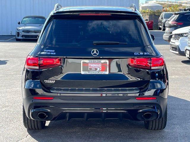 used 2021 Mercedes-Benz AMG GLB 35 car, priced at $37,954