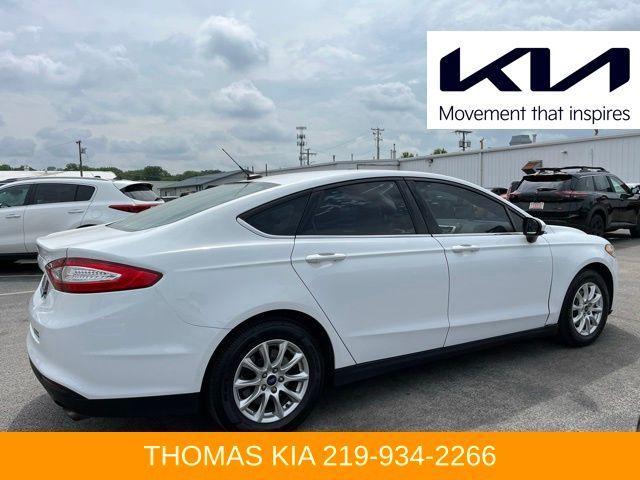 used 2015 Ford Fusion car, priced at $8,900