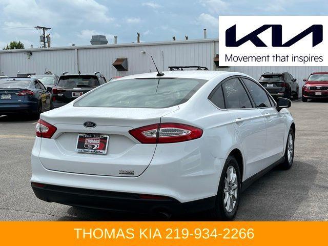 used 2015 Ford Fusion car, priced at $8,900