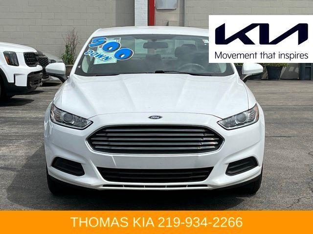 used 2015 Ford Fusion car, priced at $8,900
