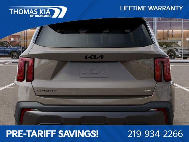 new 2025 Kia Sorento car, priced at $41,630