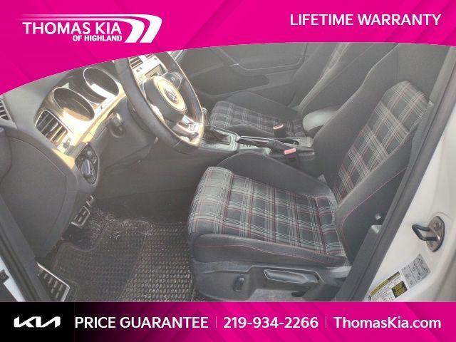 used 2017 Volkswagen Golf GTI car, priced at $18,897