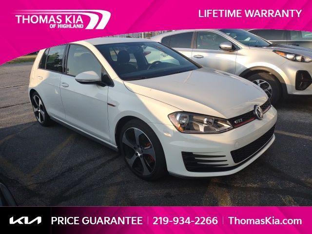 used 2017 Volkswagen Golf GTI car, priced at $18,897