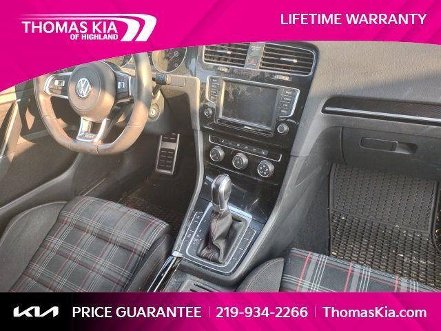 used 2017 Volkswagen Golf GTI car, priced at $18,897
