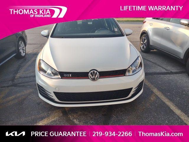 used 2017 Volkswagen Golf GTI car, priced at $18,897