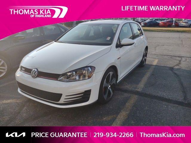 used 2017 Volkswagen Golf GTI car, priced at $18,897