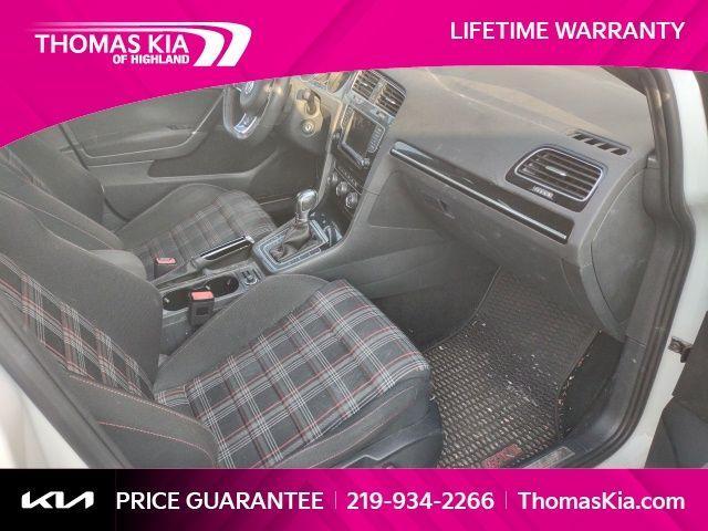 used 2017 Volkswagen Golf GTI car, priced at $18,897