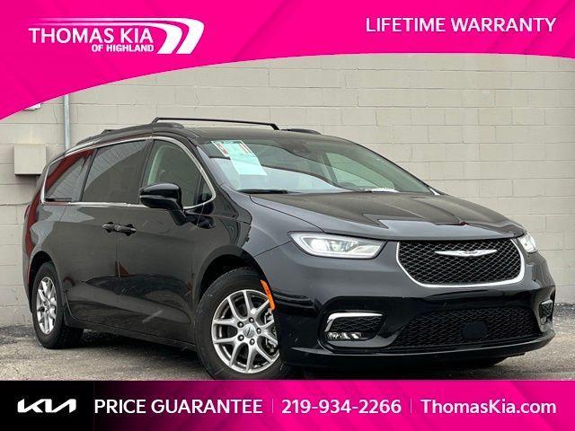 used 2022 Chrysler Pacifica car, priced at $22,325