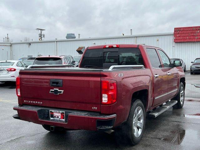 used 2018 Chevrolet Silverado 1500 car, priced at $32,997