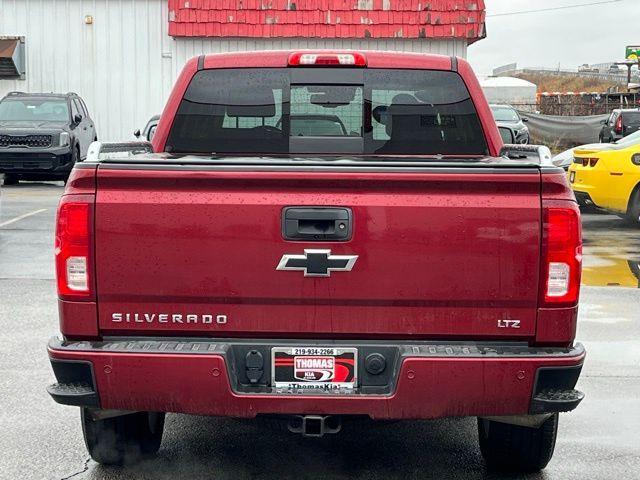 used 2018 Chevrolet Silverado 1500 car, priced at $32,997