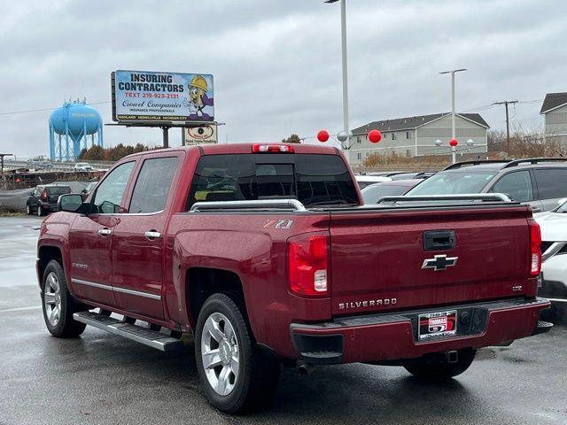 used 2018 Chevrolet Silverado 1500 car, priced at $32,997