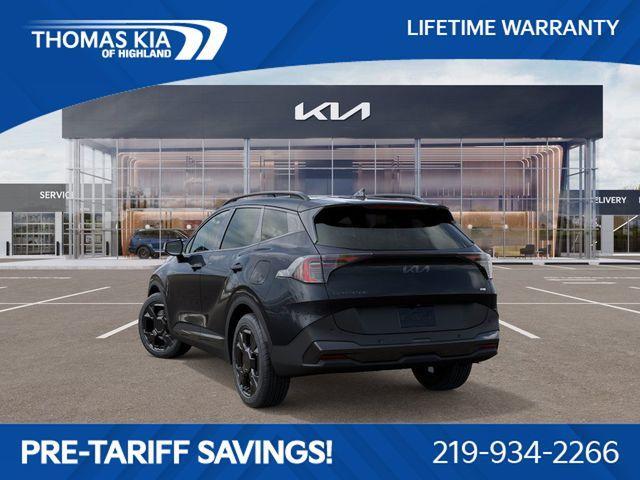 new 2026 Kia Sportage car, priced at $35,065