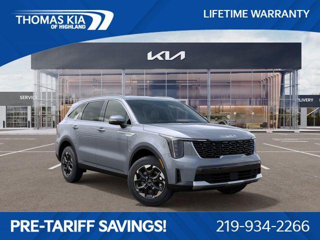 new 2025 Kia Sorento car, priced at $36,247