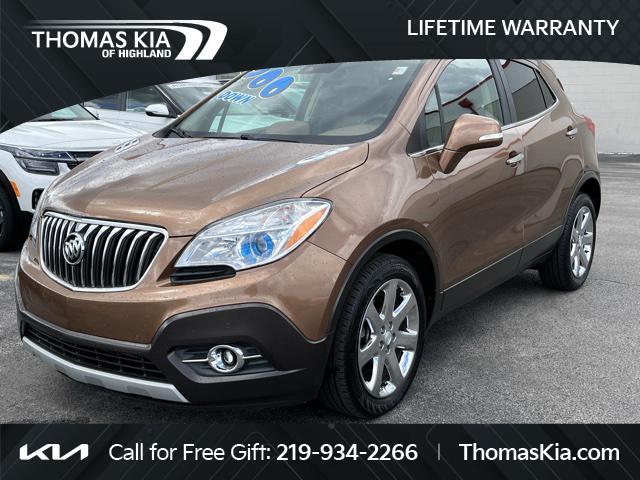 used 2016 Buick Encore car, priced at $13,995
