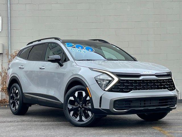 used 2023 Kia Sportage car, priced at $26,256