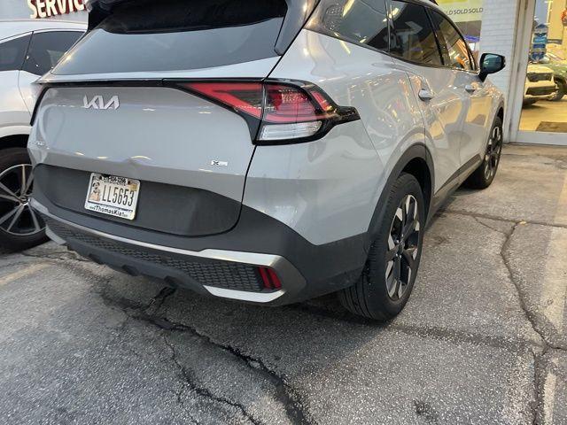 used 2023 Kia Sportage car, priced at $26,200