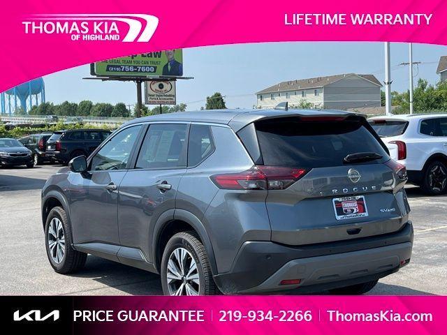 used 2022 Nissan Rogue car, priced at $20,000