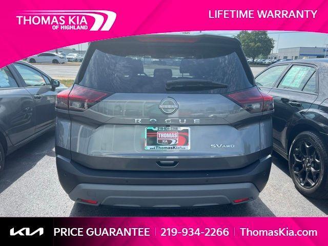 used 2022 Nissan Rogue car, priced at $21,839