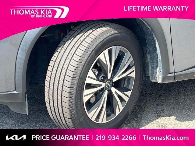 used 2022 Nissan Rogue car, priced at $20,000