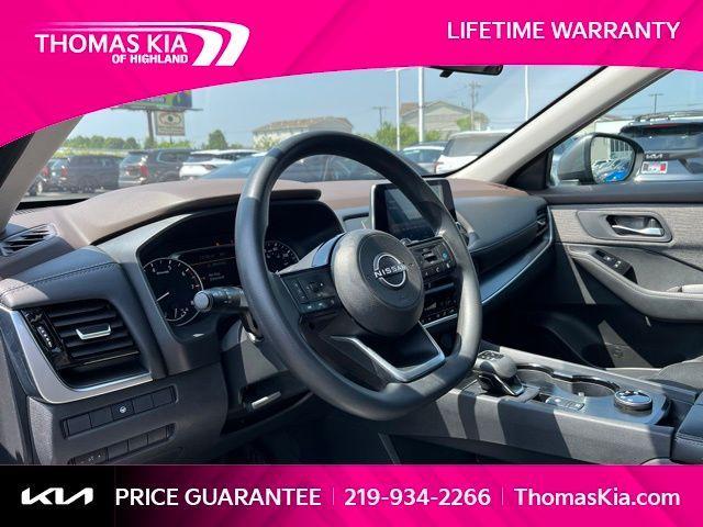 used 2022 Nissan Rogue car, priced at $20,000