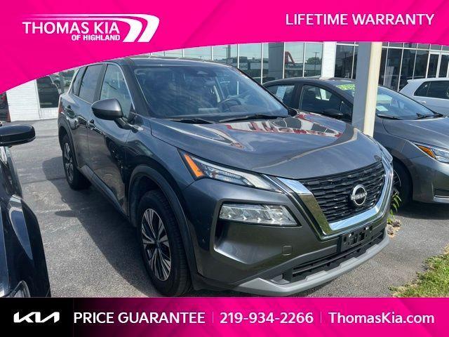 used 2022 Nissan Rogue car, priced at $21,839