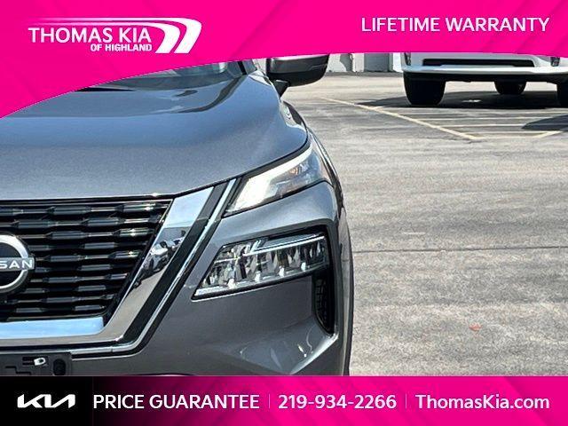 used 2022 Nissan Rogue car, priced at $20,000