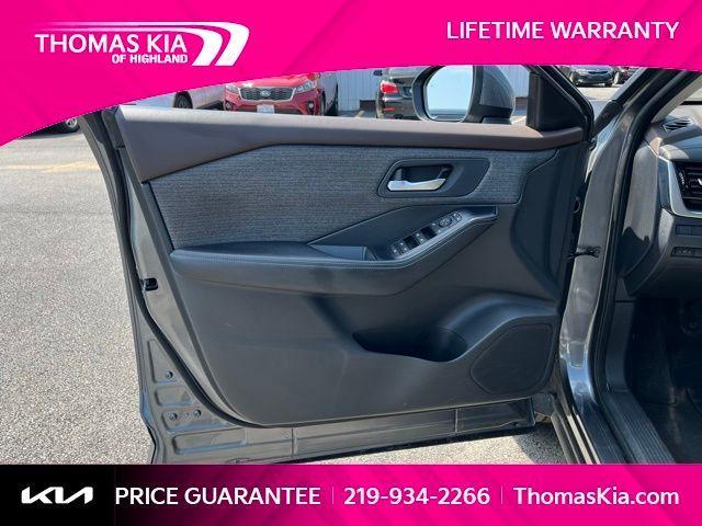 used 2022 Nissan Rogue car, priced at $20,000