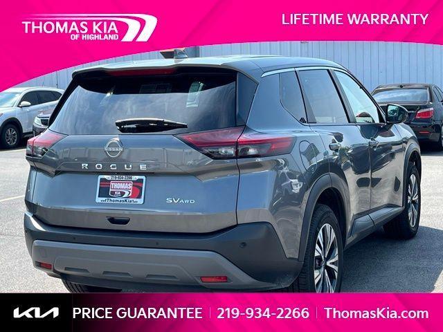 used 2022 Nissan Rogue car, priced at $20,000