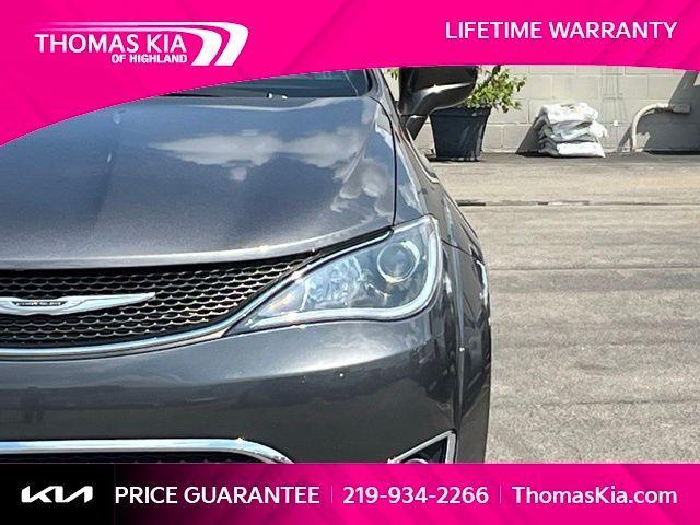 used 2020 Chrysler Pacifica car, priced at $22,169