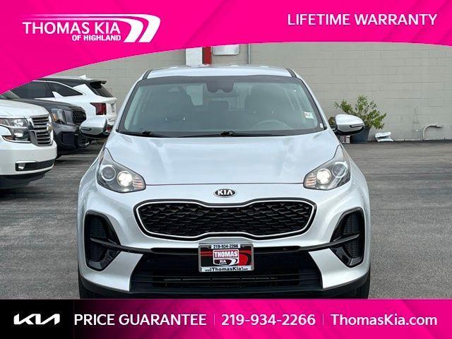 used 2020 Kia Sportage car, priced at $13,897