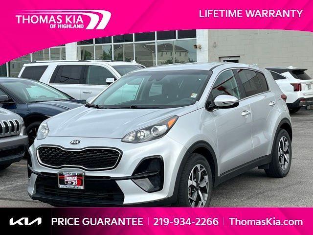 used 2020 Kia Sportage car, priced at $13,897