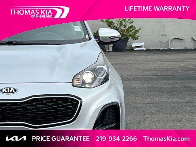used 2020 Kia Sportage car, priced at $13,897