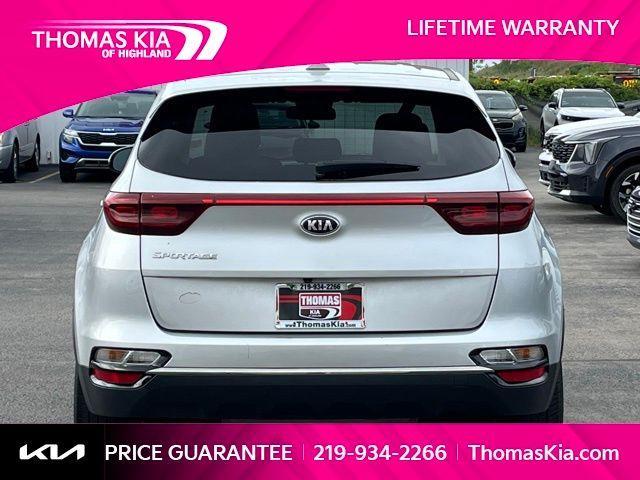used 2020 Kia Sportage car, priced at $13,897