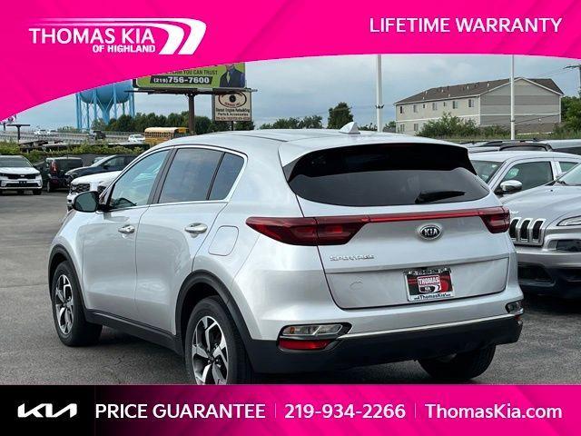 used 2020 Kia Sportage car, priced at $13,897