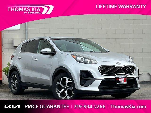 used 2020 Kia Sportage car, priced at $13,897
