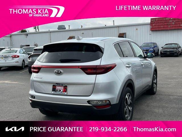 used 2020 Kia Sportage car, priced at $13,897