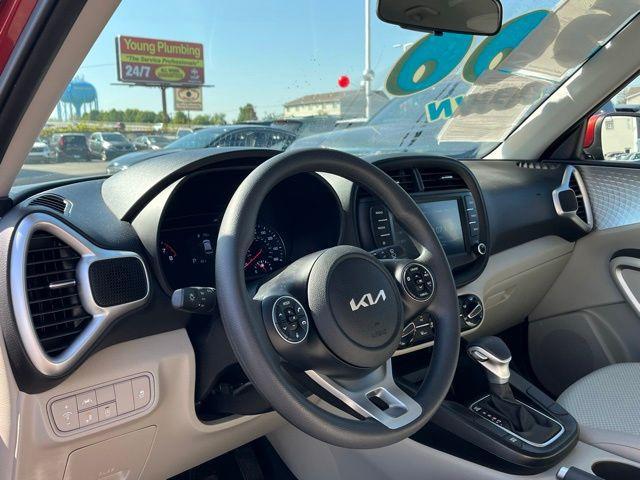 used 2022 Kia Soul car, priced at $18,500