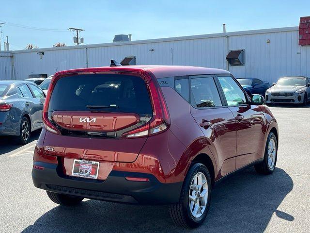 used 2022 Kia Soul car, priced at $18,500