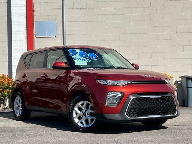 used 2022 Kia Soul car, priced at $18,500