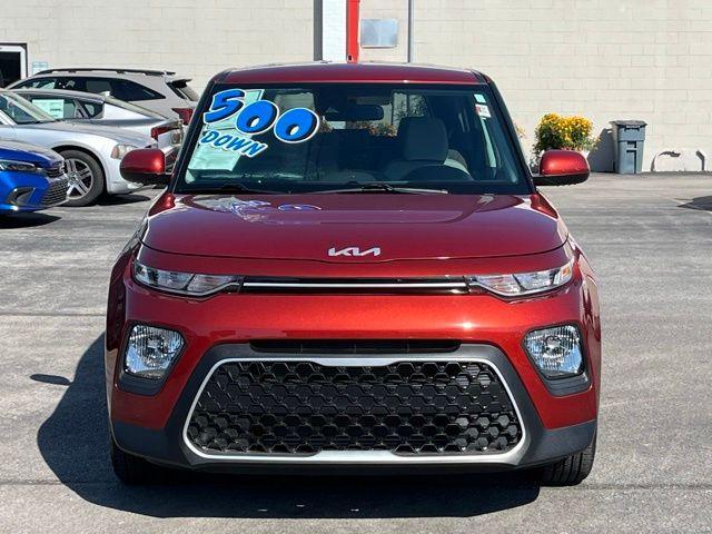 used 2022 Kia Soul car, priced at $18,500
