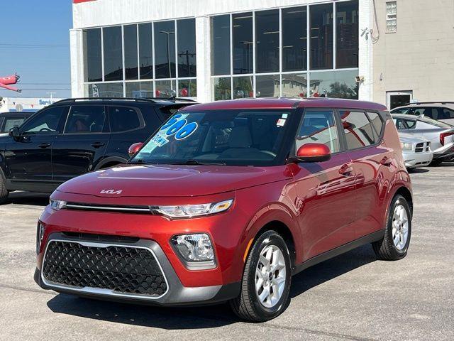 used 2022 Kia Soul car, priced at $18,500