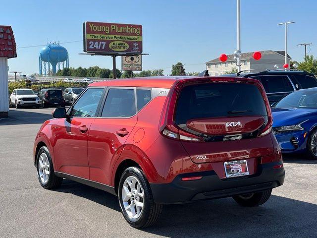used 2022 Kia Soul car, priced at $18,500