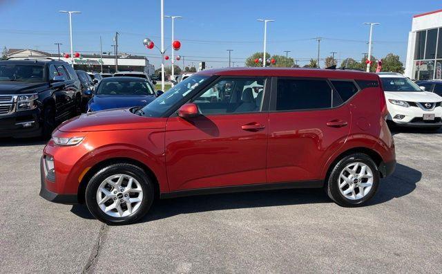used 2022 Kia Soul car, priced at $18,500