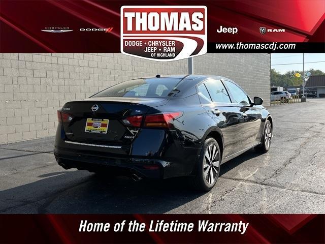 used 2021 Nissan Altima car, priced at $24,700