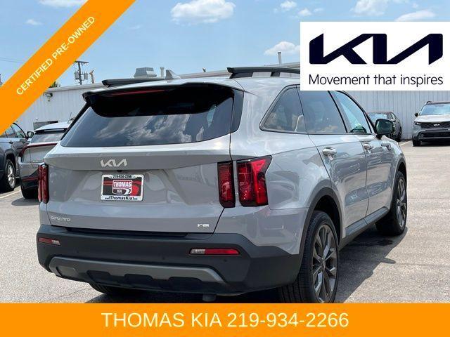 used 2023 Kia Sorento car, priced at $34,000