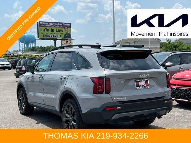 used 2023 Kia Sorento car, priced at $34,000