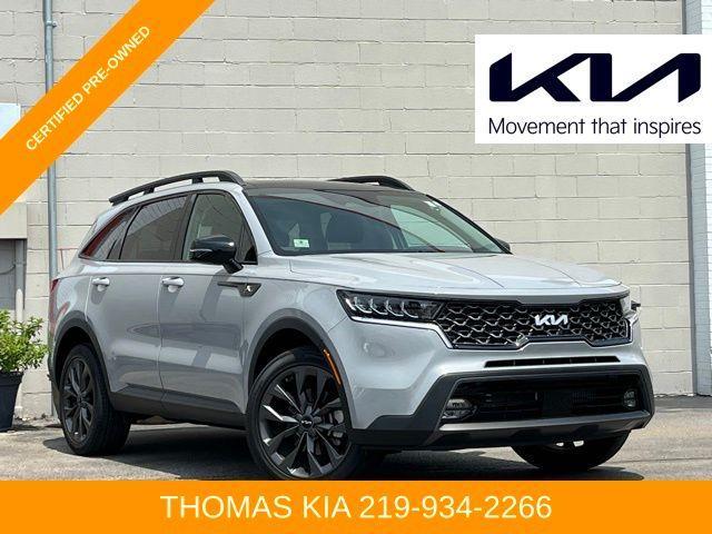 used 2023 Kia Sorento car, priced at $34,000