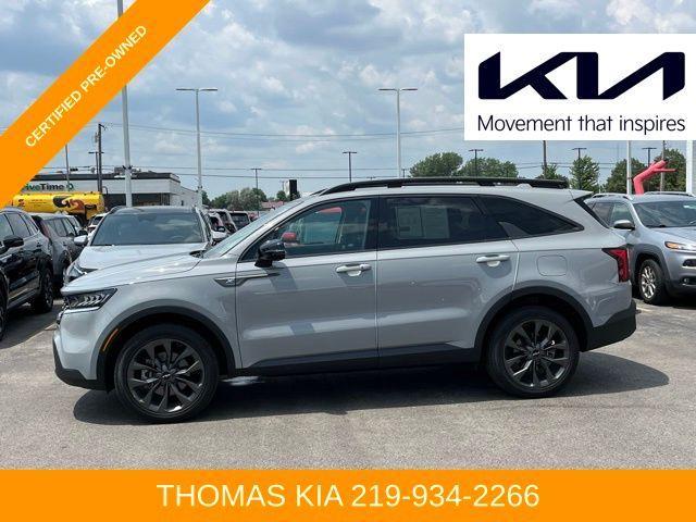 used 2023 Kia Sorento car, priced at $34,000