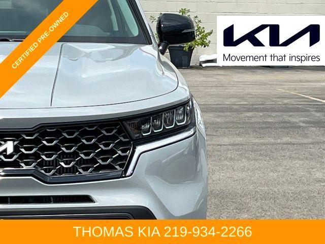used 2023 Kia Sorento car, priced at $34,000