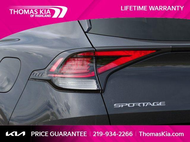 new 2025 Kia Sportage car, priced at $29,936